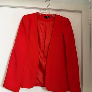 Missguided Vibrant Red Blazer